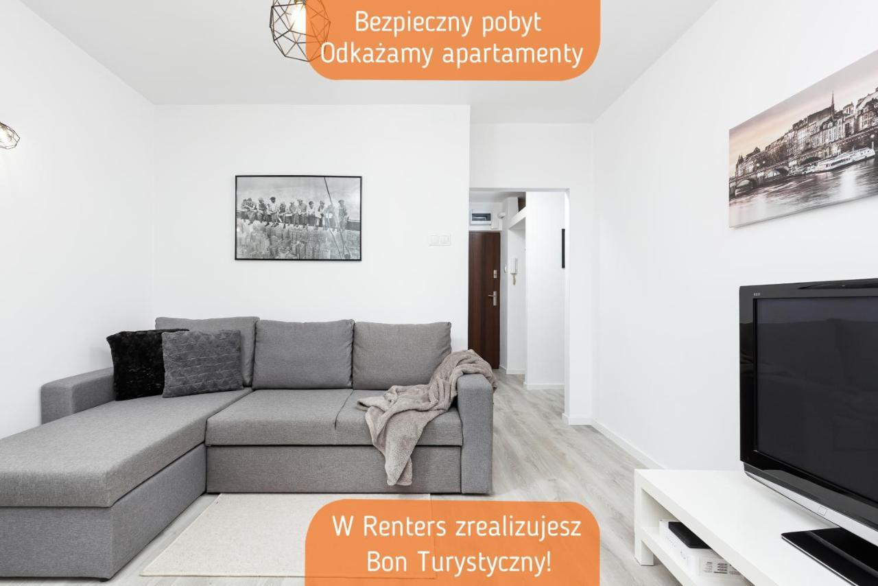 Studio City Center Zlota Street By Renters Warschau Exterior foto