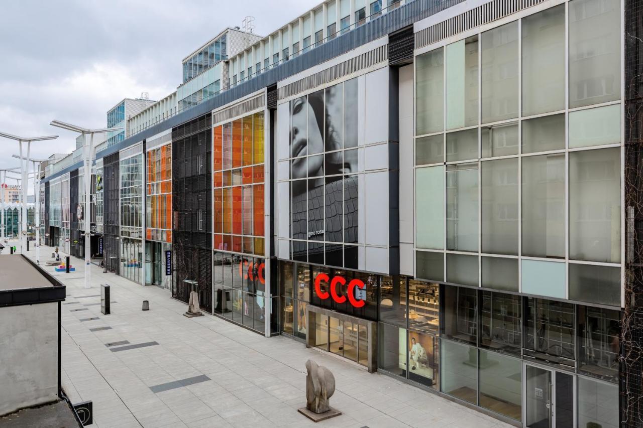 Studio City Center Zlota Street By Renters Warschau Exterior foto