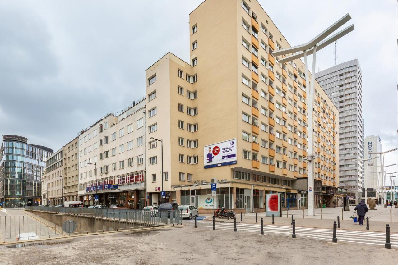 Studio City Center Zlota Street By Renters Warschau Exterior foto