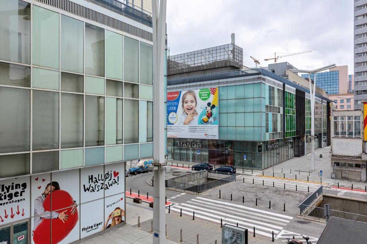 Studio City Center Zlota Street By Renters Warschau Exterior foto